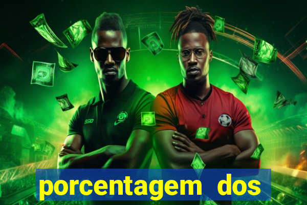 porcentagem dos jogos pg slots